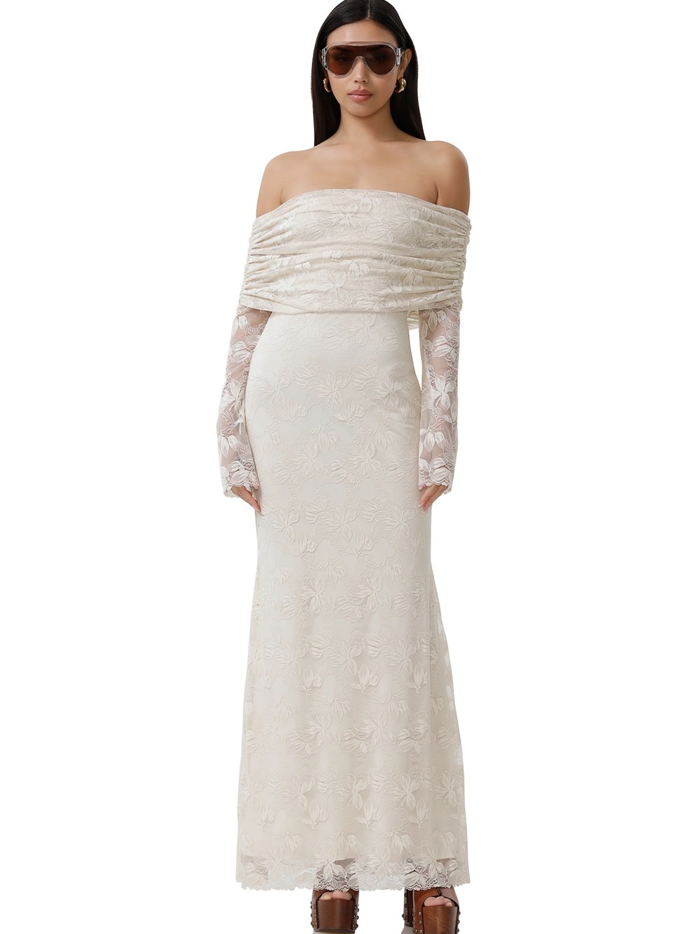 AFRM Thelma Lace Dress